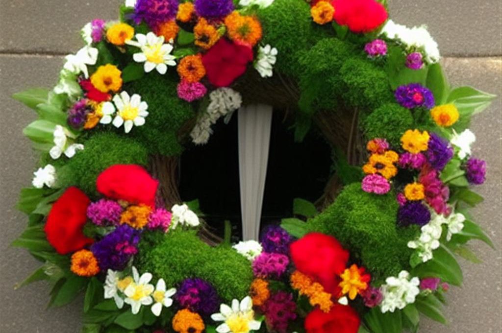 Wieniec pogrzebowy &#8211; Jakie kwiaty wybrać na pogrzeb
