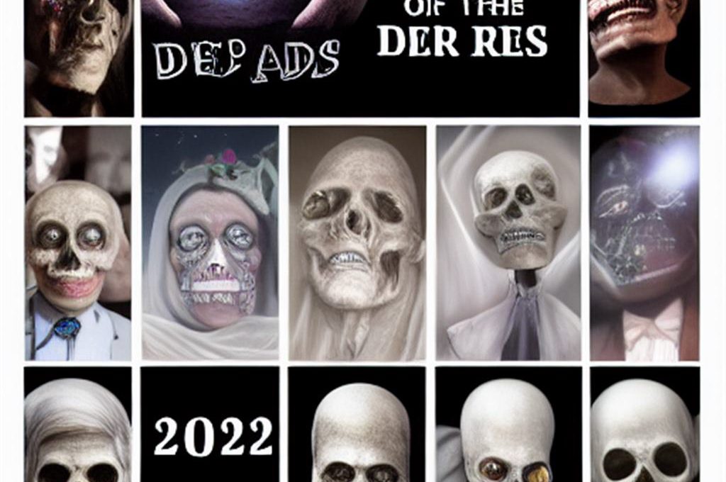 Święto zmarłych w 2022 roku